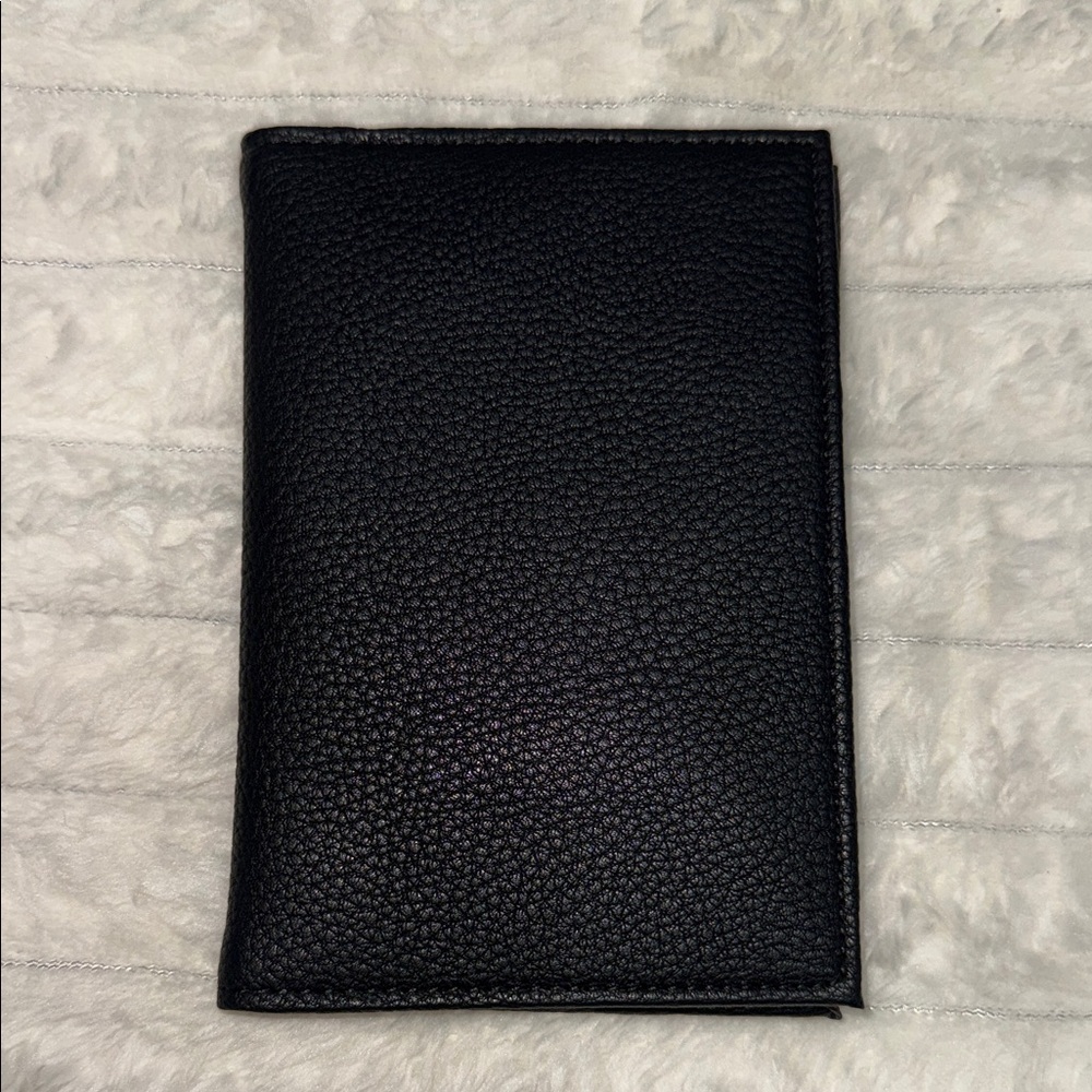 Neiman Marcus Black Passport Cover